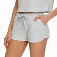 thumbnail image 4 of No Boundaries Women's Waffle Short, 4 of 6