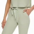 thumbnail image 4 of No Boundaries Women's Waffle Jogger, 4 of 6