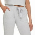thumbnail image 4 of No Boundaries Women's Waffle Jogger, 4 of 6