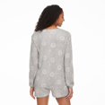 thumbnail image 3 of No Boundaries Women's Waffle Knit Romper, 3 of 6