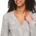 thumbnail image 4 of No Boundaries Women's Waffle Knit Romper, 4 of 6