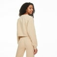 thumbnail image 3 of No Boundaries Women's Cropped Crew Neckline Sweatshirt, 3 of 6