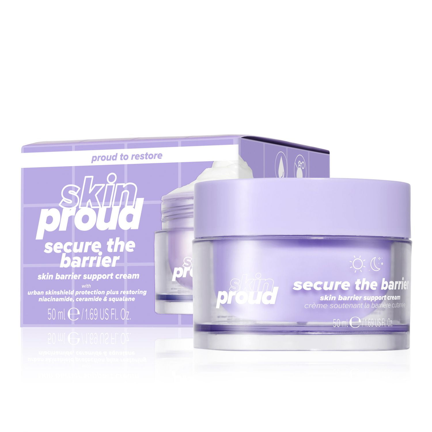 Skin Proud - Skin Barrier Support Cream - 50ml, Skin Proud Cream