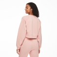 thumbnail image 3 of No Boundaries Women's Cropped Crew Neckline Sweatshirt, 3 of 6