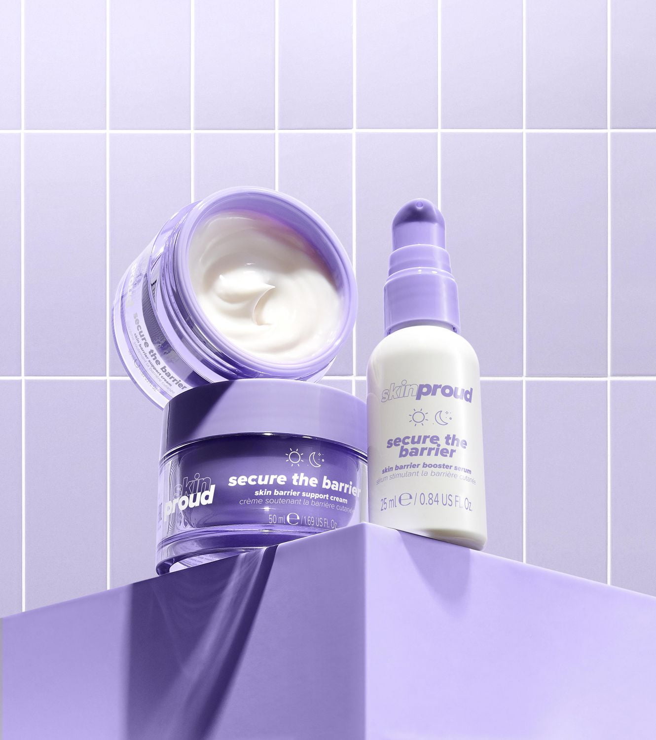 Skin Proud - Skin Barrier Support Cream - 50ml, Skin Proud Cream