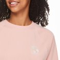 thumbnail image 4 of No Boundaries Women's Cropped Crew Neckline Sweatshirt, 4 of 6