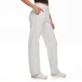 thumbnail image 2 of No Boundaries Women's Wide Leg Jogger, 2 of 6