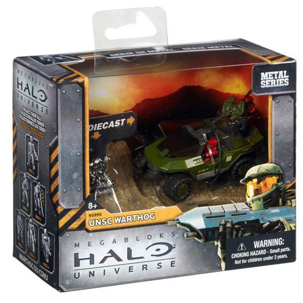 Mega Collectors – Halo Universe – Warthog du CSNU (96995U)