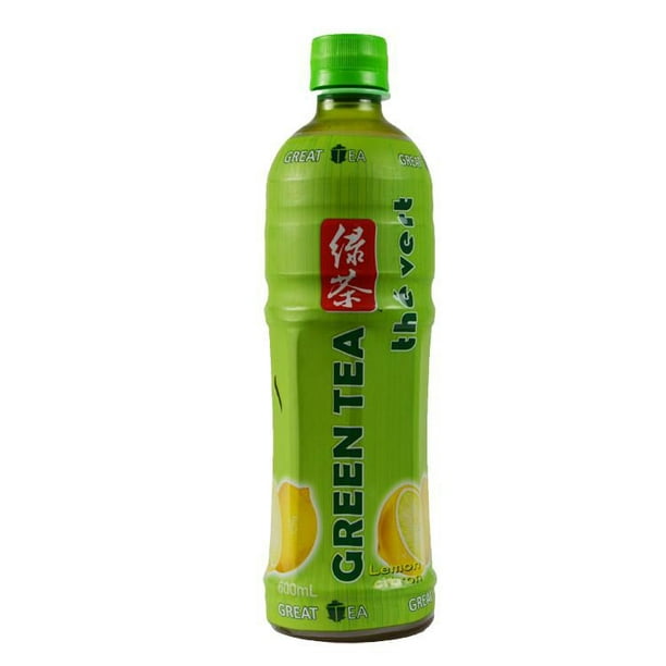 Thé - Great Tea Green Tea - Citron 600 ml Great Tea Green Tea - Citron 600 ml