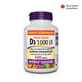 thumbnail image 2 of Webber Naturals Vitamin D3 1000 IU, 2 of 10