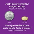 thumbnail image 4 of Webber Naturals Vitamin D3 1000 IU, 4 of 10
