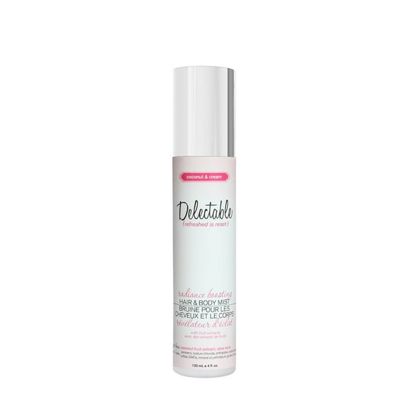 Delectable Radiance Boosting Coconut & Cream Hair & Body Mist