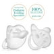 Sucette orthodontique en silicone Balance + Evenflo Feeding – image 2 sur 6