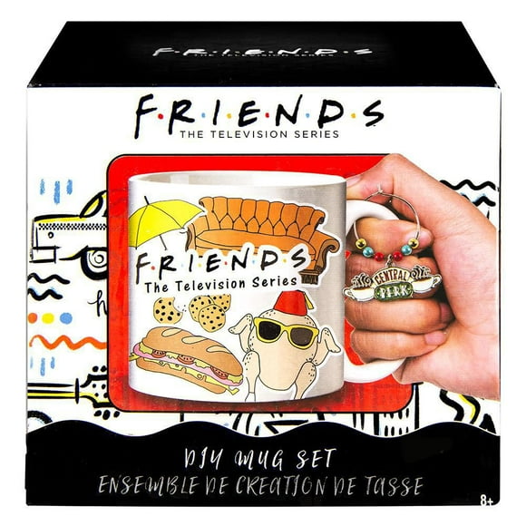 Fashion Angels Friends DIY Mug Design Set