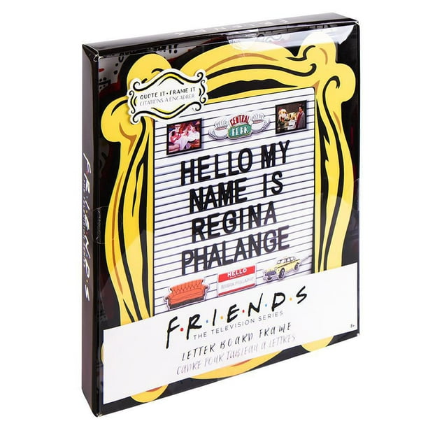 Fashion Angels FRIENDS Letter Board Frame Kit