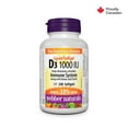 thumbnail image 1 of Webber Naturals Vitamine D3 1000&nbsp;IU, 1 of 10