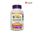 thumbnail image 2 of Webber Naturals Vitamine D3 1000&nbsp;IU, 2 of 10