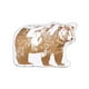 Coussin décoratif de 14 x 17,5 po à motif d'ours de Canadiana – image 1 sur 1