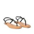 thumbnail image 2 of Time and Tru Women's Quake Sandals, 2 of 4