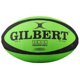 Ballon de rugby Zenon Gilbert format 5, vert lime/noir – image 1 sur 1
