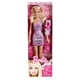 Poupée Barbie Glitz – Robe rose – image 2 sur 3