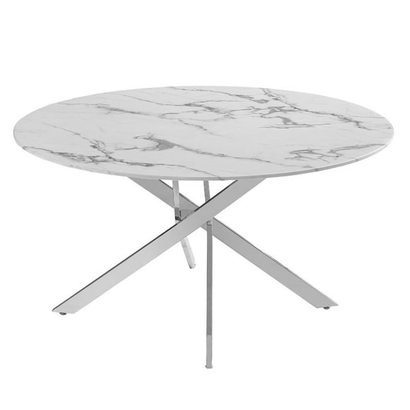 Canadian Genesis Marble 39 Dining Table