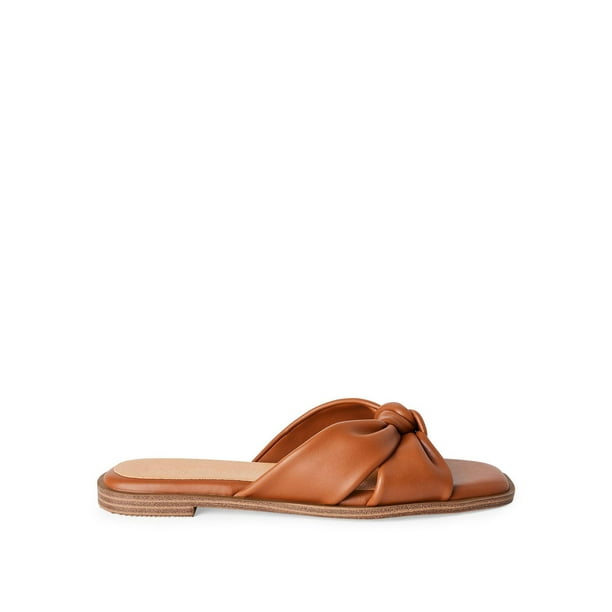 Time and Tru Women's Bow Sandals - Walmart.ca
