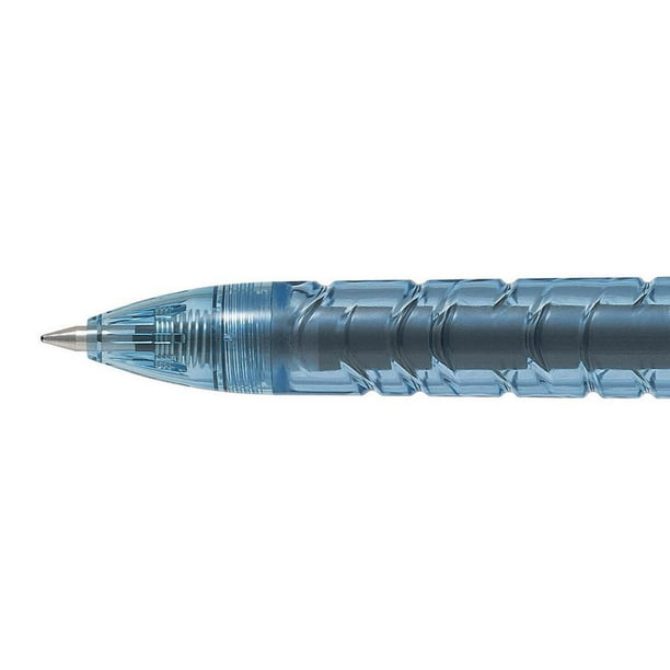 Recharge pour stylos à encre gel FriXion Pilot, bleu, pointe moyenne de 0,7  mm