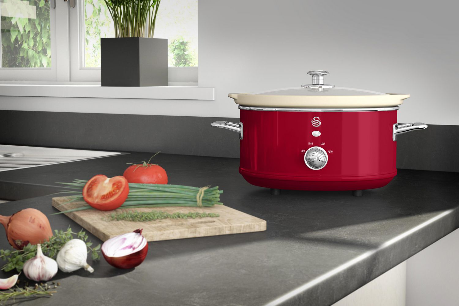 swan retro slow cooker