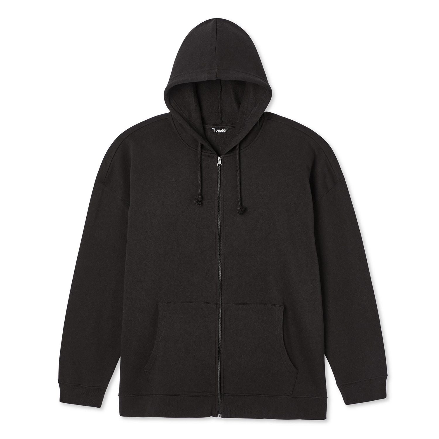 George Big Men's Full-Zip Hoodie, Sizes 3XL-5XL