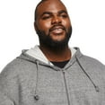 thumbnail image 4 of George Big Men's Full-Zip Hoodie, 4 of 6
