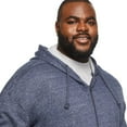 thumbnail image 4 of George Big Men's Full-Zip Hoodie, 4 of 6