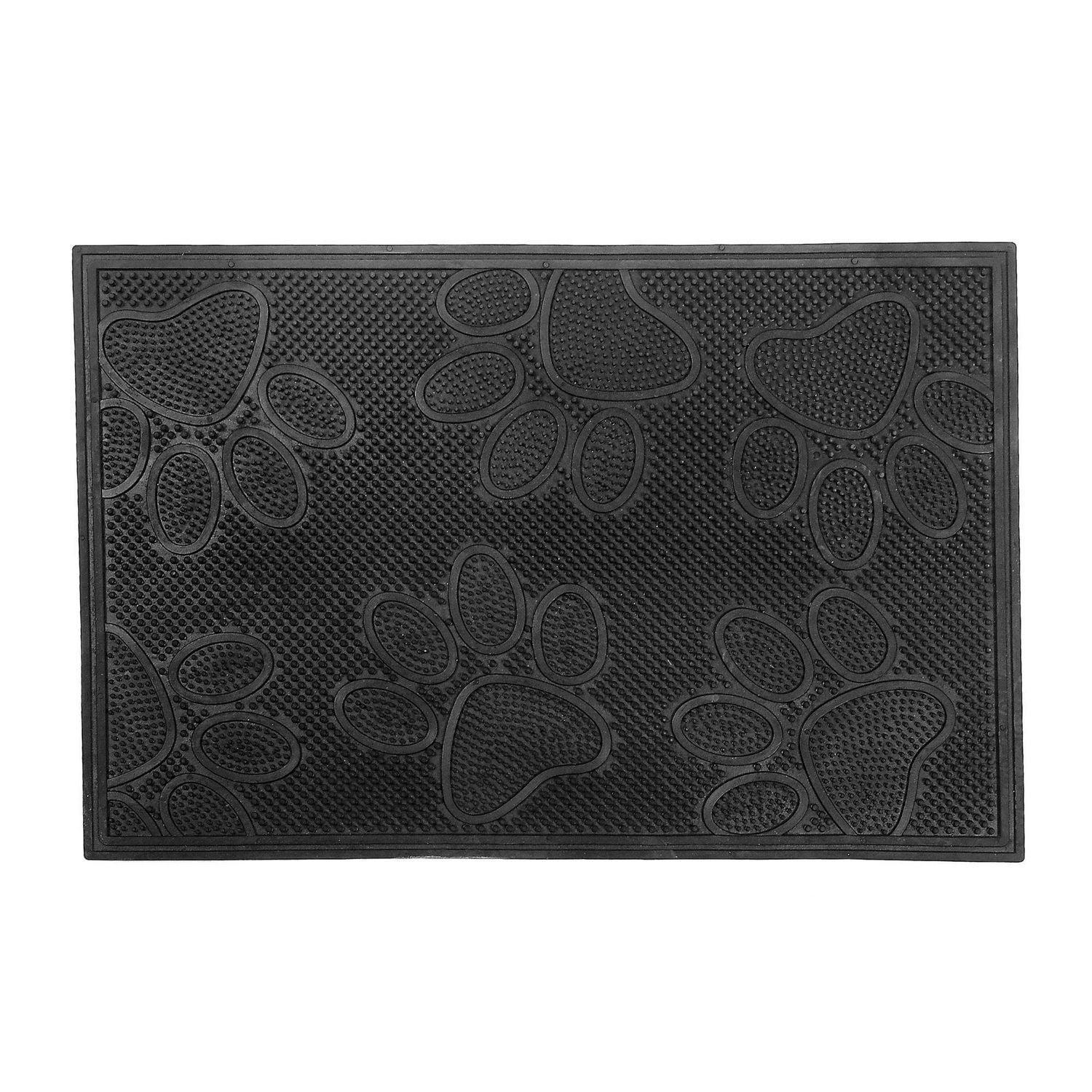 Paws Rubber Pin Door Mat Walmart Canada