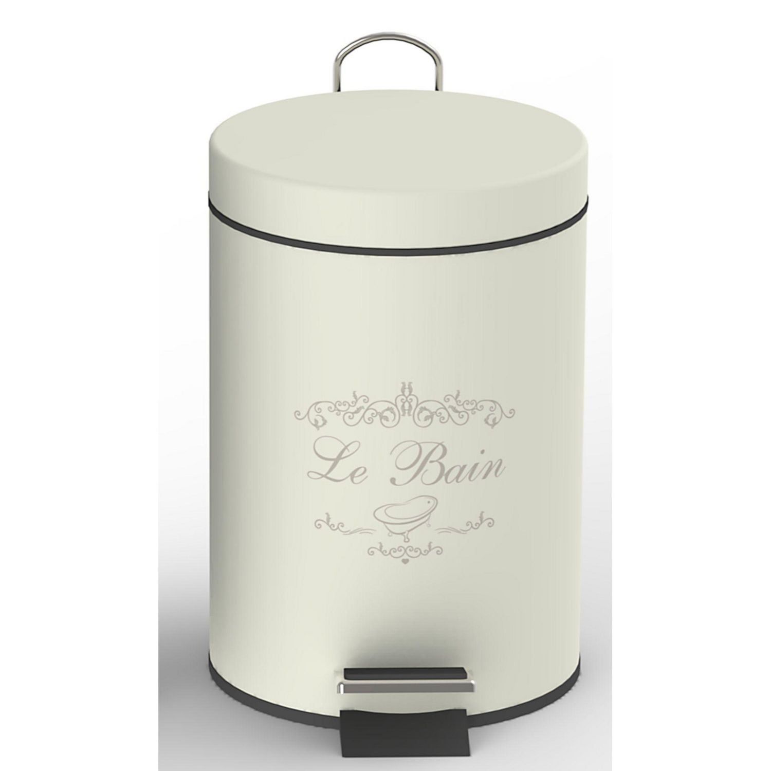 Round Tin Step Bin 3L Walmart Canada