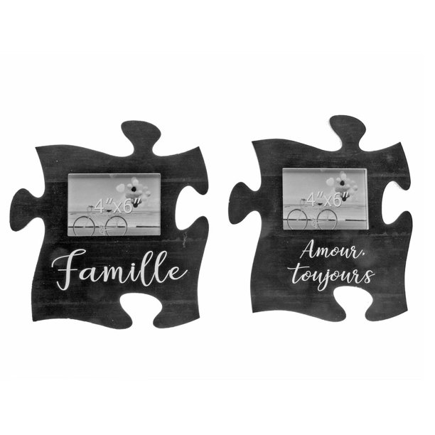 Puzzle Picture Frame Set of 2 Walmart.ca