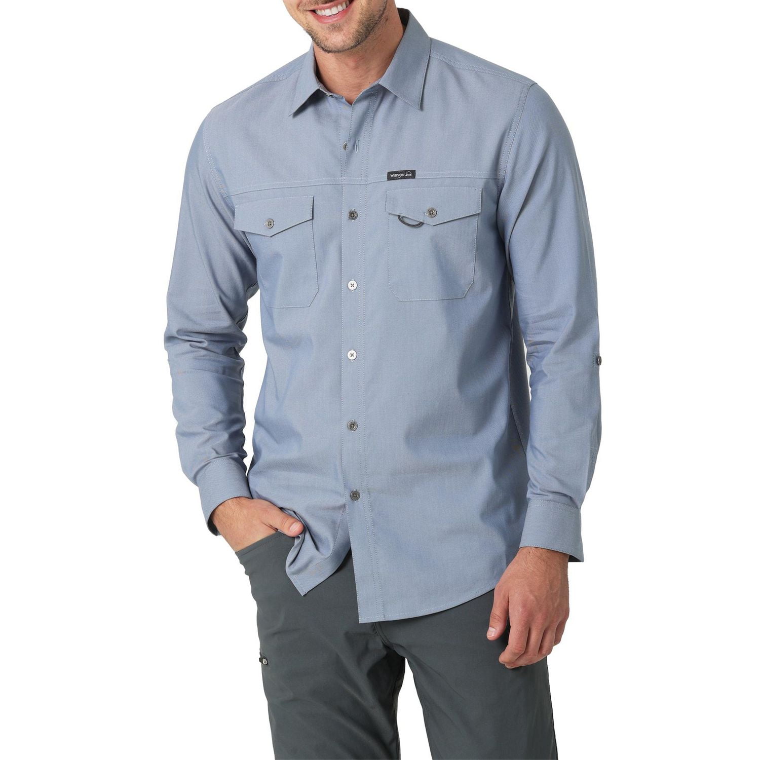 Wrangler Long Sleeve Outdoor Shirt 