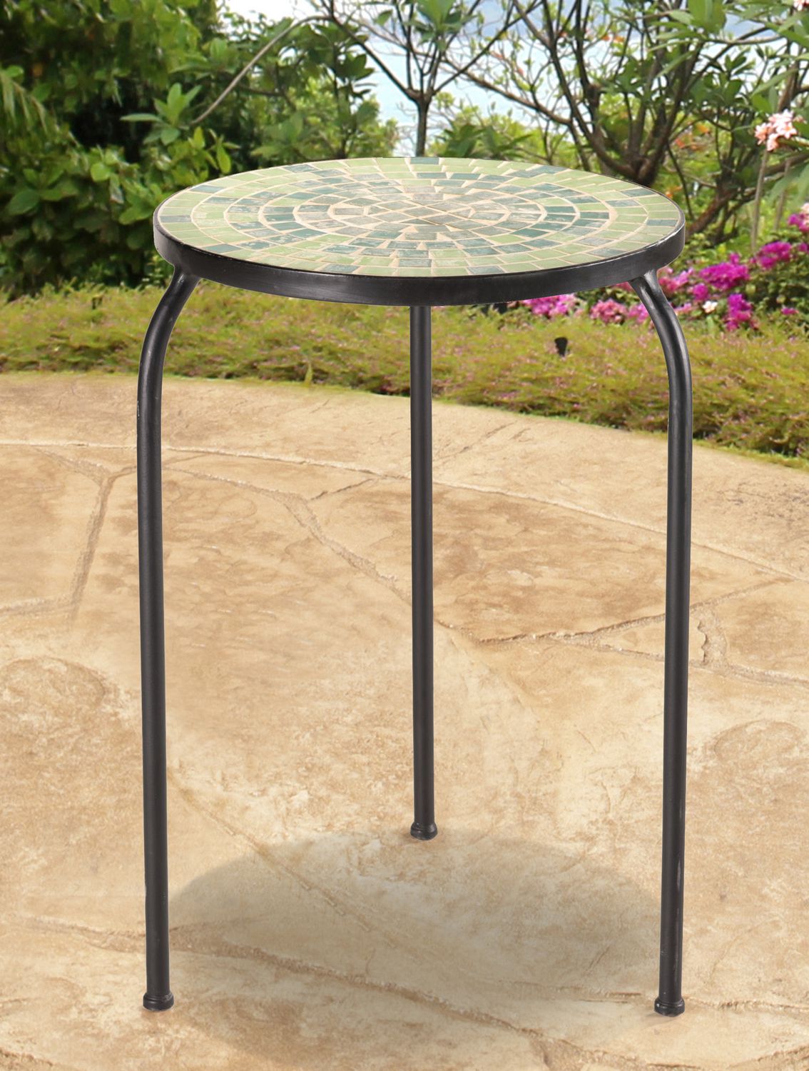 Sunjoy Accent Table Green World Patio Furniture Walmart Canada
