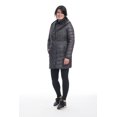 thumbnail image 2 of Northside women's 90/10 down lightweight winter coat, 2 of 3