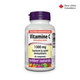 thumbnail image 2 of Webber Naturals Vitamin C Timed Release 1000 Mg 60 Tablets, 2 of 9