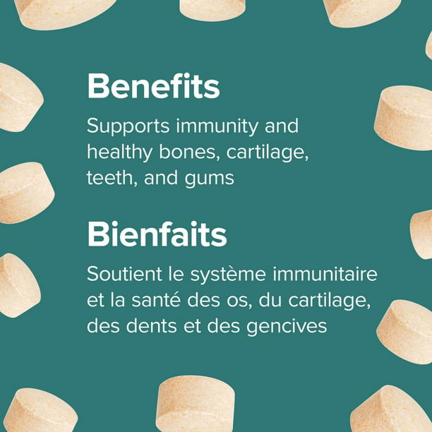 PASTILLES DE MENTHOL - SANS SUCRE - Wampole