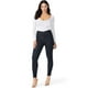Sofia Jeans by Sofia Vergara - Rosa Curvy - Jean skinny skinny taille très haute pour femmes – image 1 sur 1