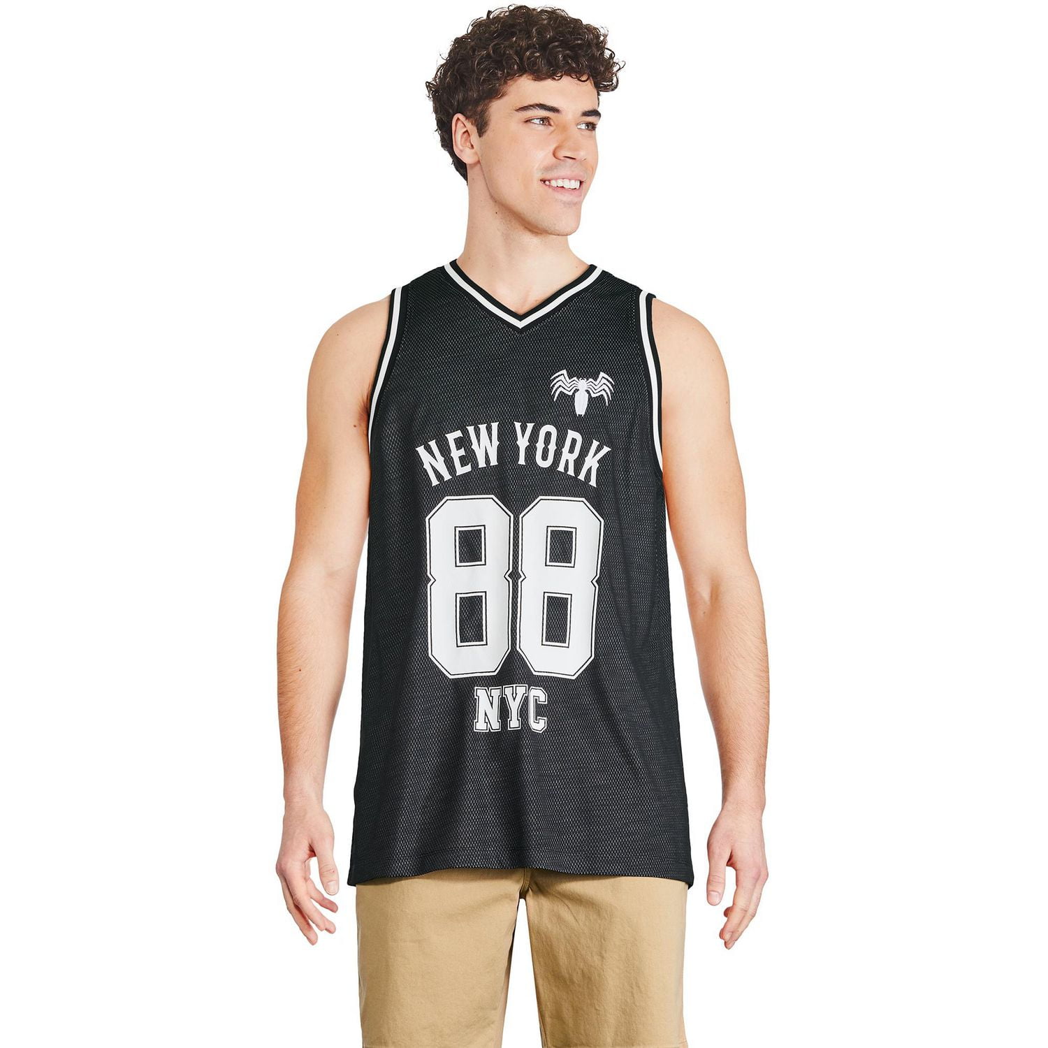 Maillot Venom Marvel pour hommes