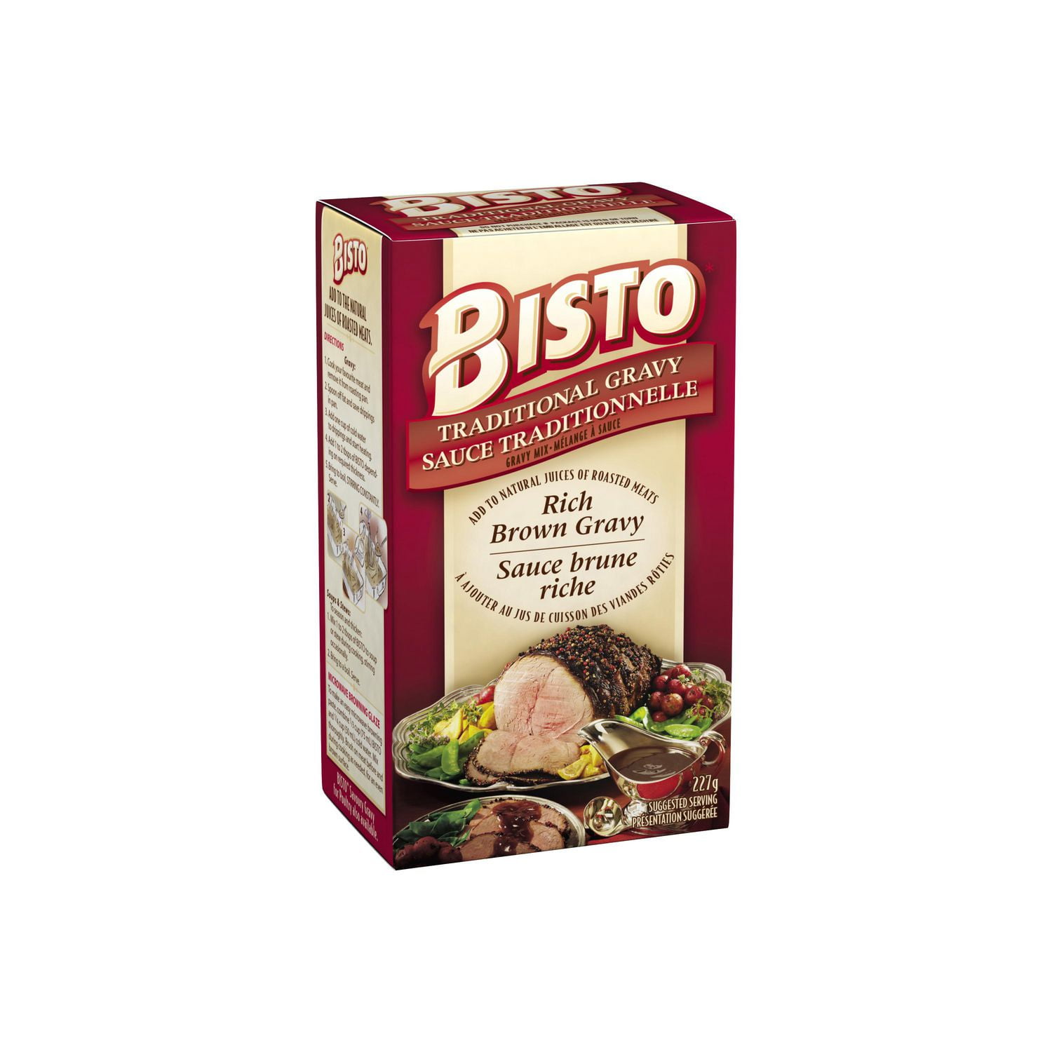 Bisto Rich Brown Gravy Powder Walmart Canada