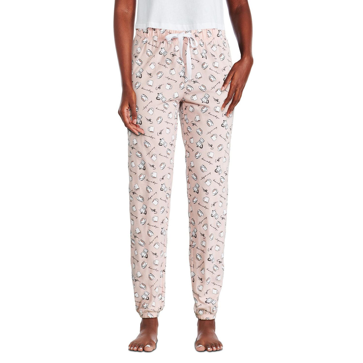 Jogger de nuit en jersey George pour femmes