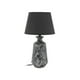 Céramique Lampe De Table Avec Abat-Jour (Lincoln) (Noir) – image 1 sur 1