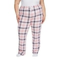 thumbnail image 1 of George Women's Plus Open Leg Pajama Pant, 1 of 6
