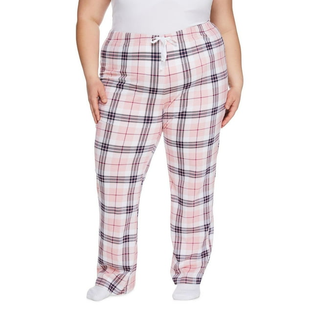 George Women's Plus Open Leg Pajama Pant