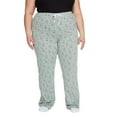thumbnail image 1 of George Women's Plus Open Leg Pajama Pant, 1 of 6