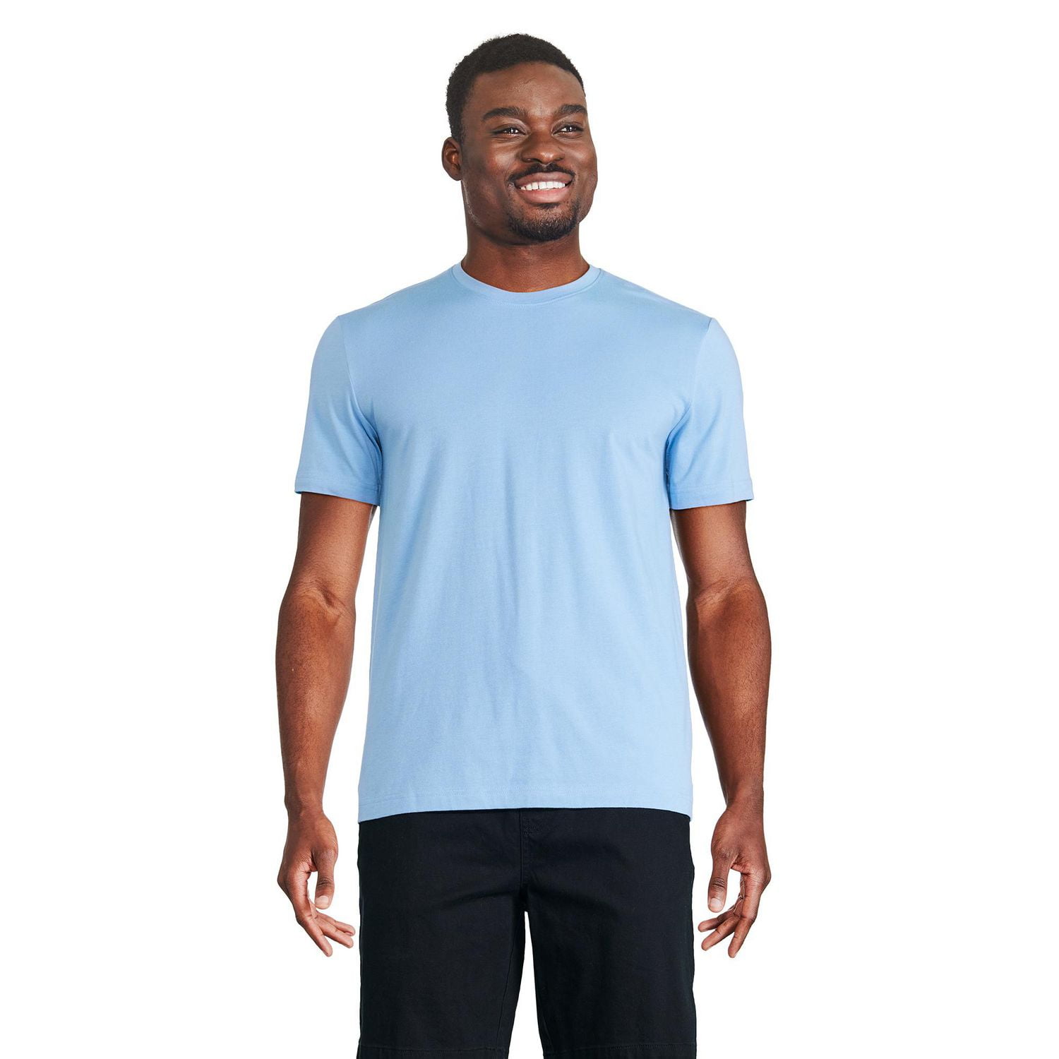 T-shirt extensible à encolure ras du cou George pour hommes