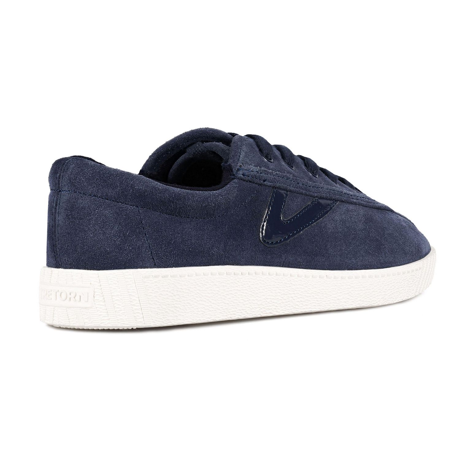 Navy cheap tretorn sneakers